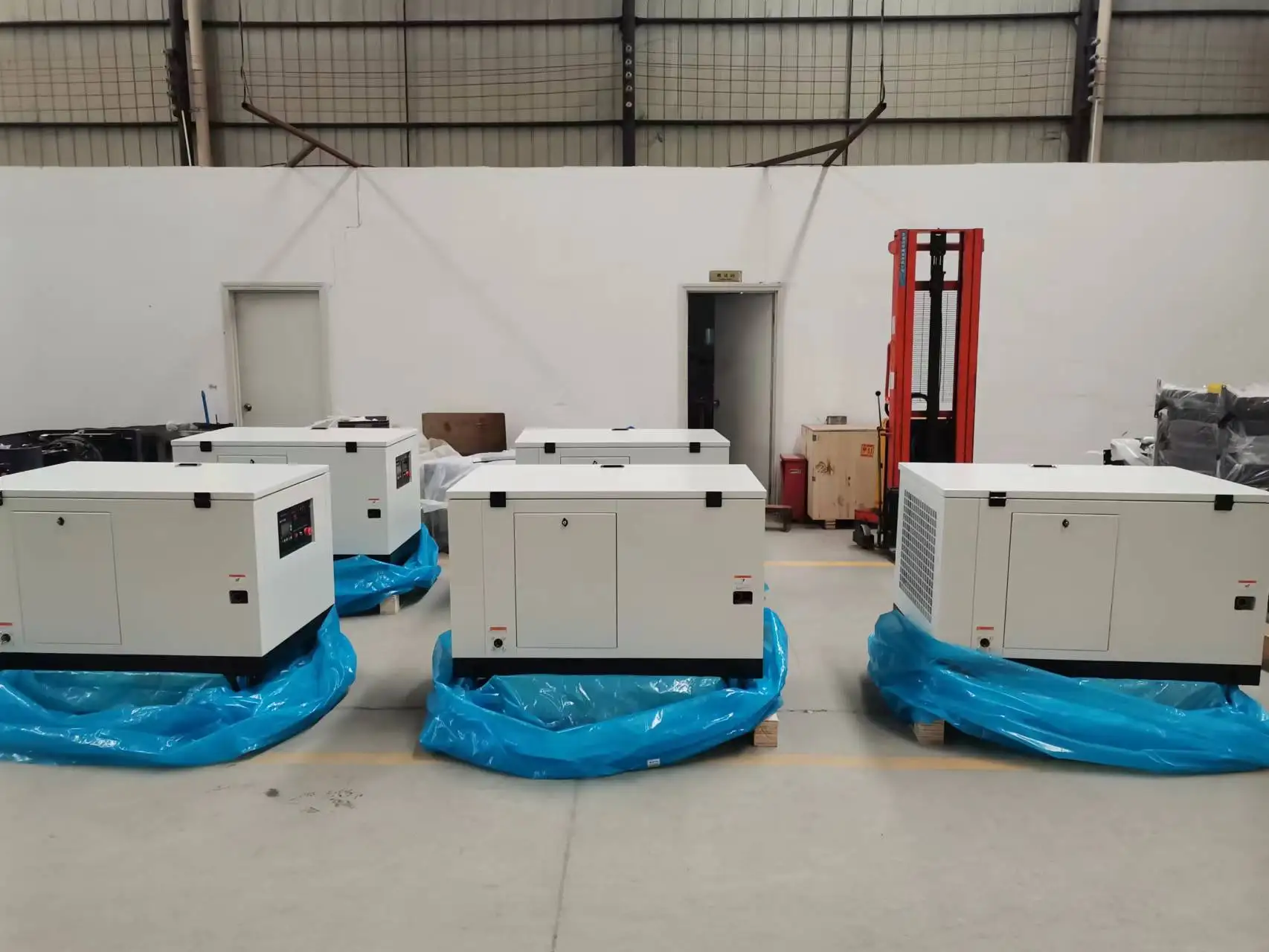 Portable Tractor Supply 20KW 30KW 35KW CNG Gas Genset Silent Type ATS Low Noise Single 3 Phase Dual Fuel Propane LPG 20-50KVA