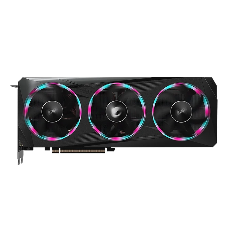 Used GIGABYTE AORUS Radeon RX 6750 XT ELITE 12GB Gaming Graphics