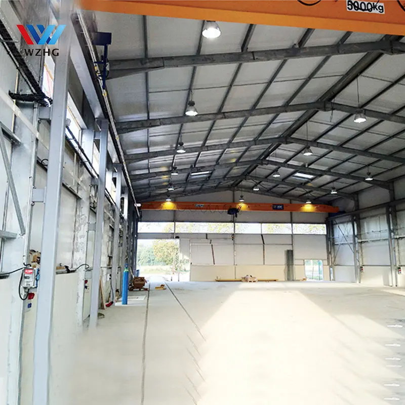 Low Price of Prefabricated Carbon Steel  Shed Industrial Plant Workshop Warehouse Steel Structure