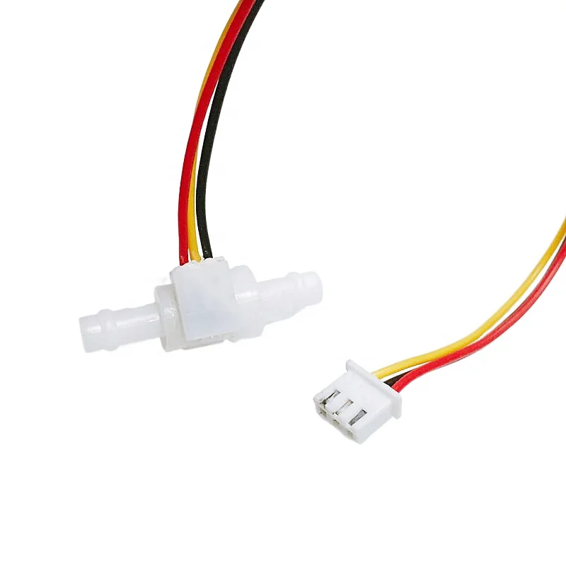 1 PièCe Capteur de DéBit D' DN25 DC3.5-24V 1 Pouce 2-100L / Min Hall