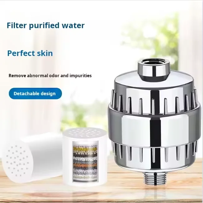 Replacement Karea Vatamin Purifier Refill Private Label Ceramic Shower Filter for Handheld Shower Head