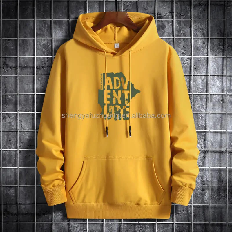 Factory Wholesale Winter Men's Hoodies Men's Thick Hoodies High Quality