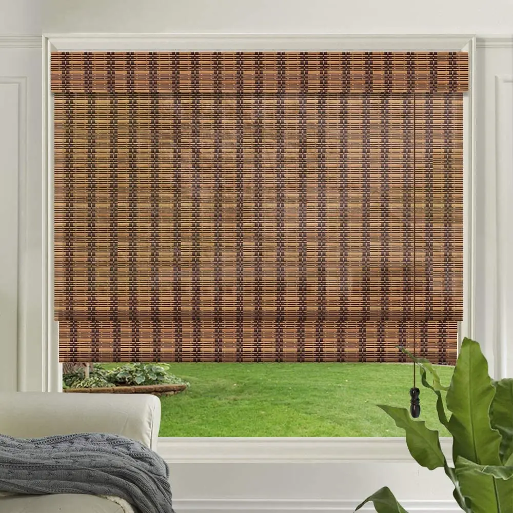 bamboo blinds balcony