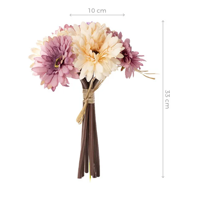 Mhj152人工菊デイジーシルクシングルガーベラフラワーブーケ人工セミラガーベラ Buy ガーベラの花 ガーベラの花の人工 Semillasガーベラ Product On Alibaba Com
