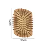 Braun 711#(9.5*6.2*5CM Beech Wood+Rubber+Bamboo)