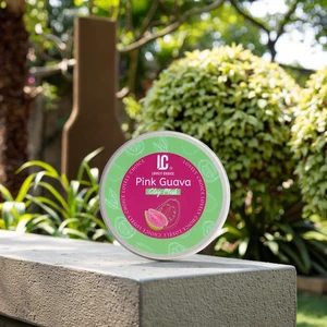 ODM/OEM Custom Pink Clay Face & Body Mask Whitening Brightening Hydrating with Guava Extract Dark Spot Reducing Complexion Evens