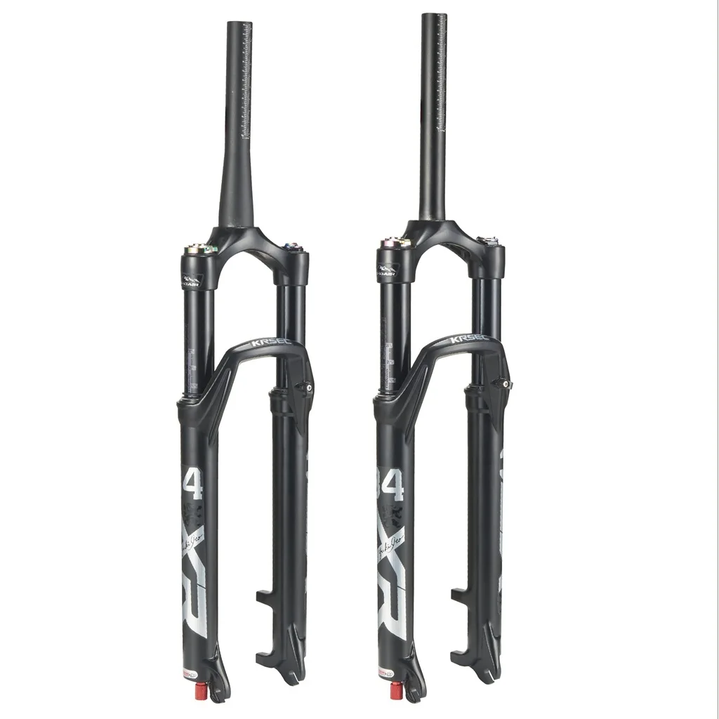 KRSEC XR34 エアサスペンションフォーク KRSEC XR34 Mountain Bike Front Fork 26/27.5/29