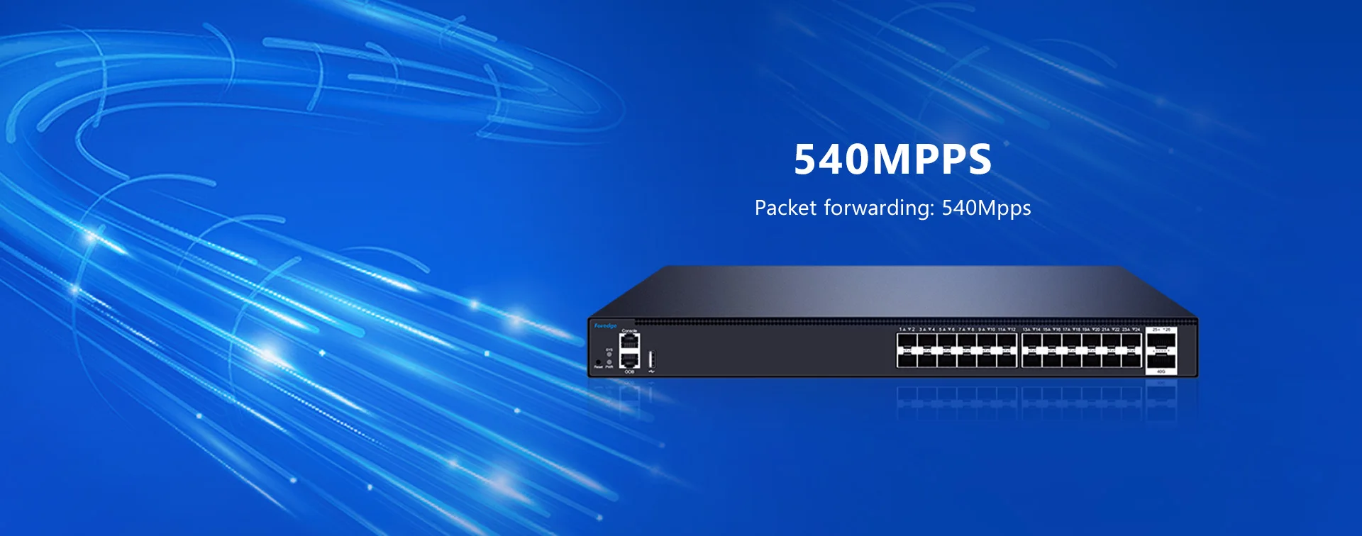 S6700-24TF-2QF L3 Managed Switch with 2 100G QSFP28 Uplink for Data Center Enterprise Core Network