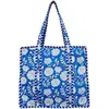 Royal Blue Floral Vine 39