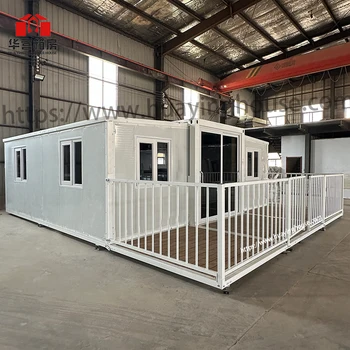 High Quality Prefabricated Light Steel Structure Villa House Latest Design for Office Shop Toilet Use