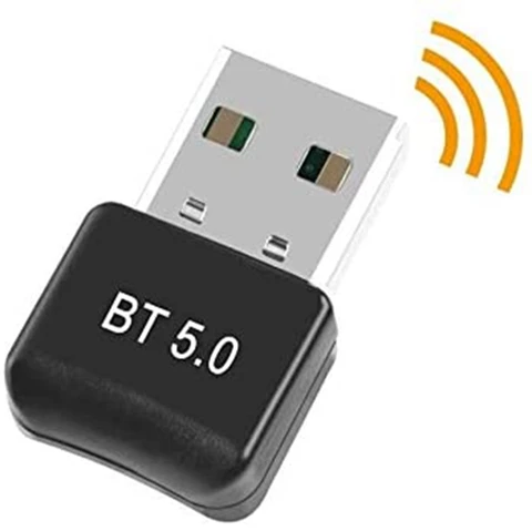 TMISHION Adaptateur Bluetooth USB 5.0 Mini adaptateur USB 5.0
