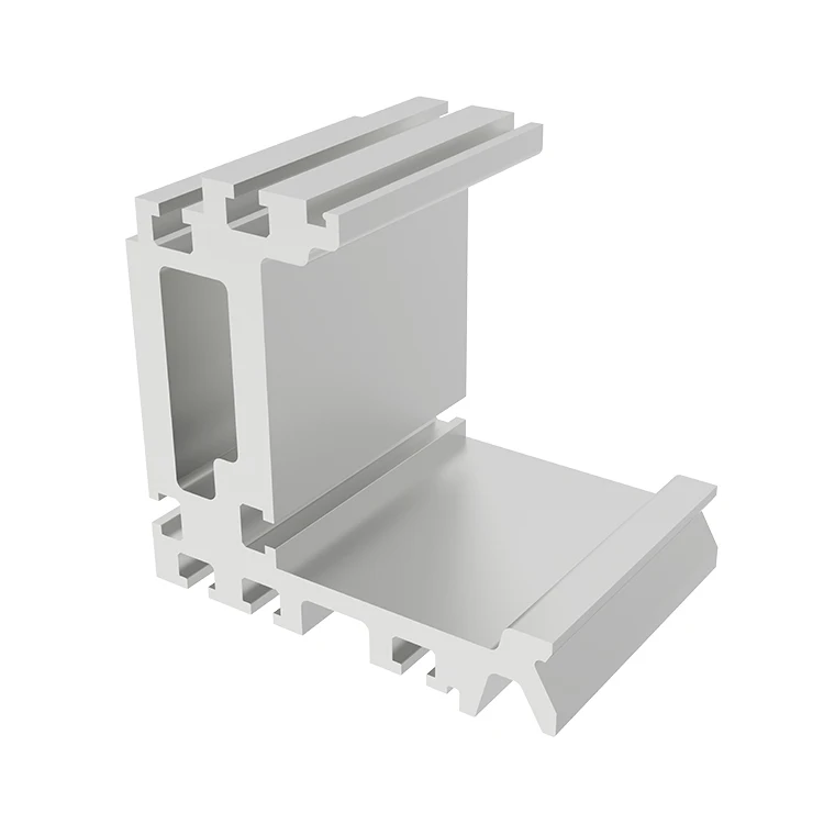 133141 Friction Line Extruded Aluminum Profile 133 * 141 Automotive Accumulation Friction Umbrella Teeth