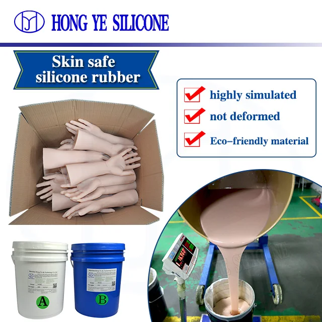 Odor free food grade silicone platinum cure type