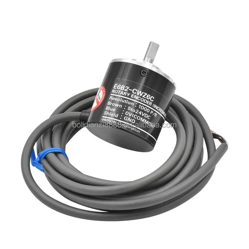 E6B2-CWZ6C Incremental Photoelectric Rotary Encoder CWZ5B CWZ3E CWZ1X 5G 1000P/R DHL FEDEX UPS