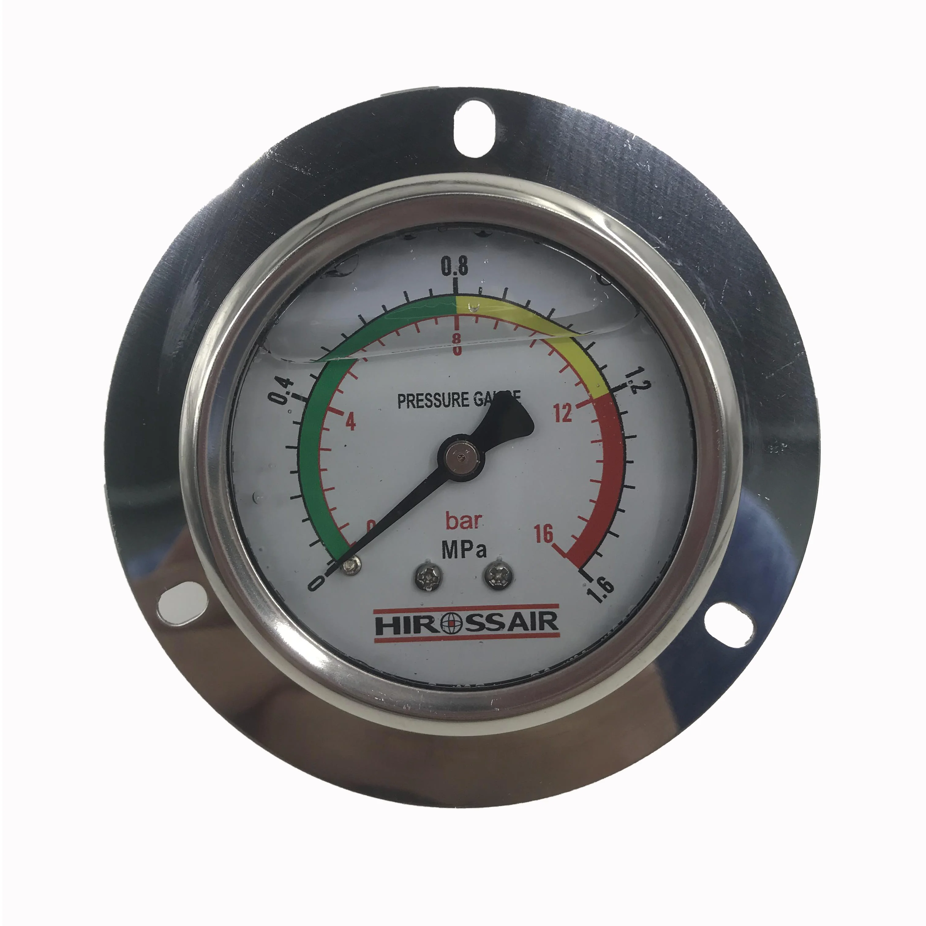 Manufacturer Price Shockproof High-precision Stainless Steel Oil Pressure Gauge for Hot Juice Boiler Pressure Gauge