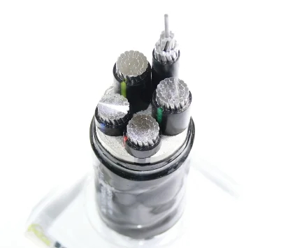 ZC-YJLHV 4*185+1*95mm2 XLPE insulation PVC sheath aluminum alloy conductor AC 0.6/1KV aluminum alloy cable for industry