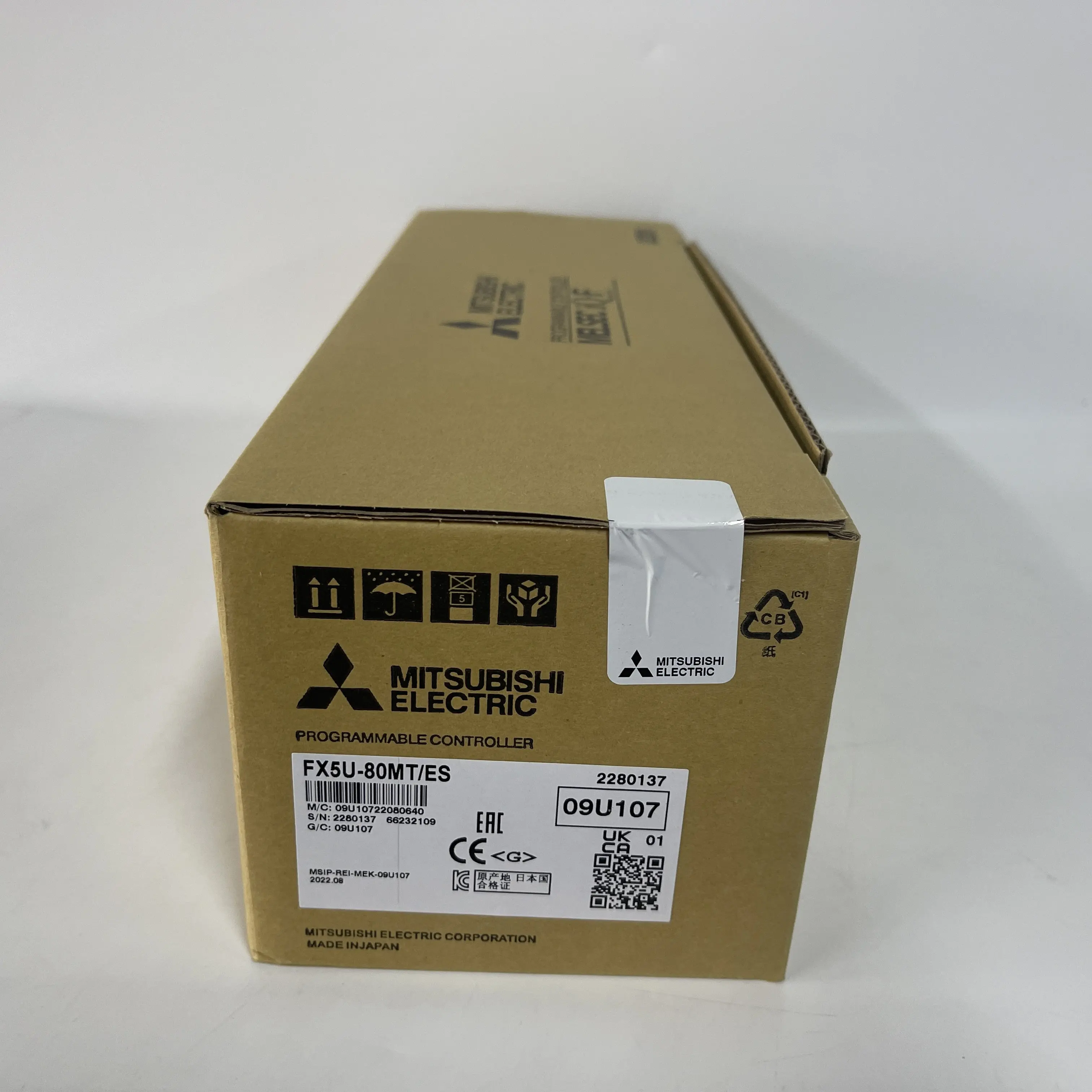 Mitsubishi FX5U PLC CPU FX5U-80MT/ES Mitsubishi FX5U PLC CPU FX5U-80MT/ES