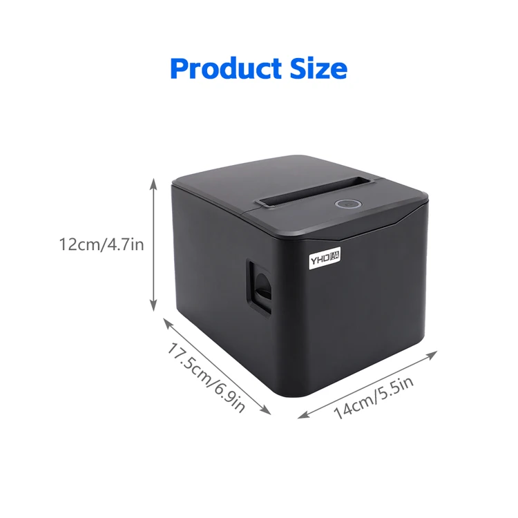 YHD-8380 High Speed Thermal Receipt Printer - 260mm/s