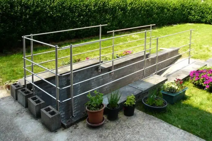 Stainless Steel Rod Bar Terrace Railings Outdoor Simple Design Rod/Wand Deck Railing supplier