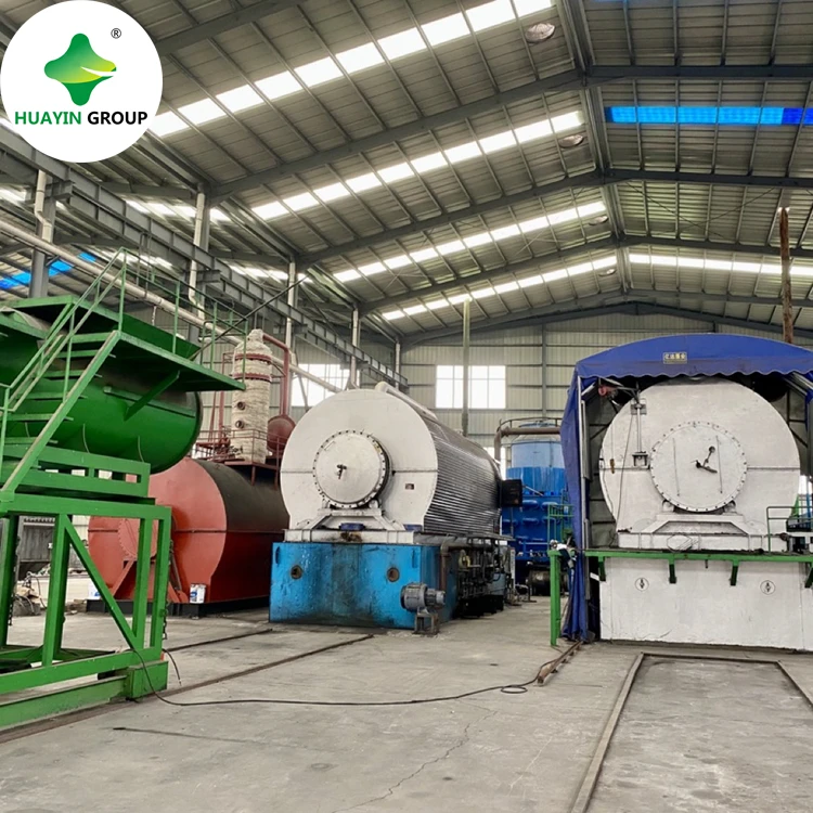 Depolymerization Waste Plastic Pyrolysis Machine 50t Turnkey Plant