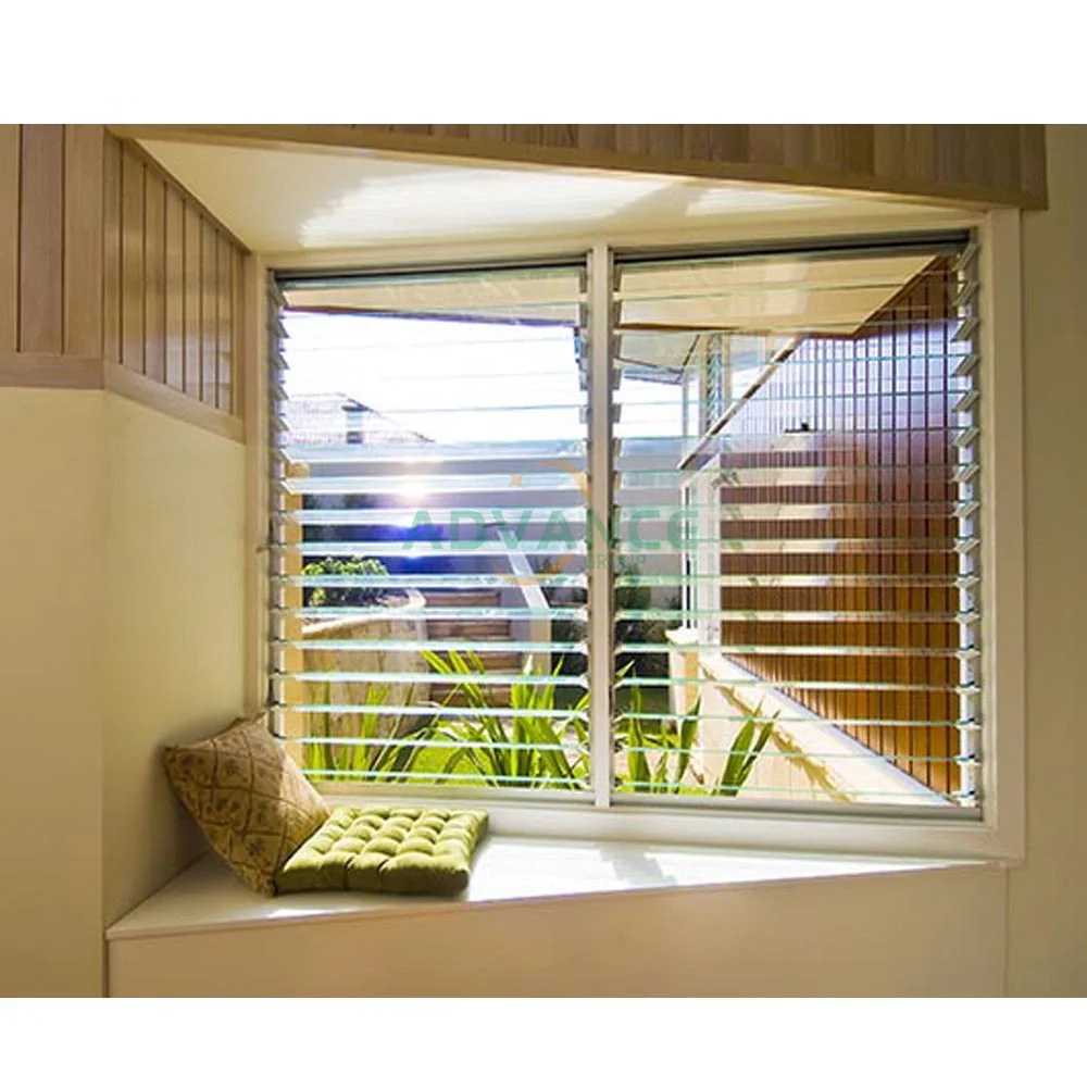 Cheap Price Australia Standard Aluiminum Jalousie Glass Louvres Window
