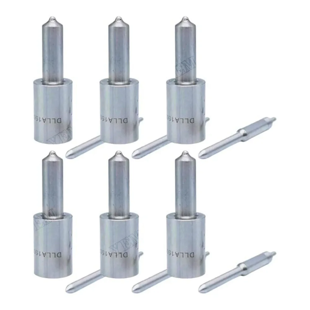 6PCS Fuel Injector Nozzle 093400-0970 for Hino Engine EH500 EH700 4