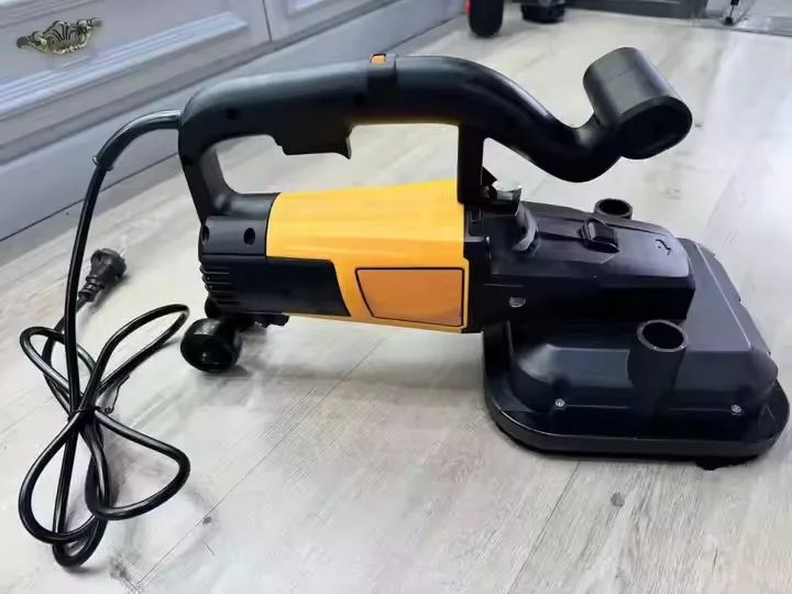 Hand Push Concrete Grinder - Efficient & Portable Solution