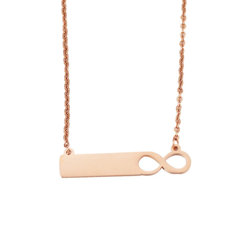 8 Infinite Personalised Necklace
