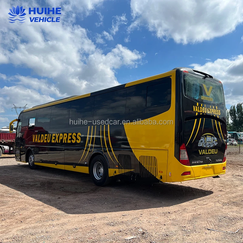 Exceptional Best Selling Used Coach Passenger Buses Left Hand Drive 50-55 Seats Euro 3 Emission Diesel Fuel Manual Transmission for Africa - Image 5