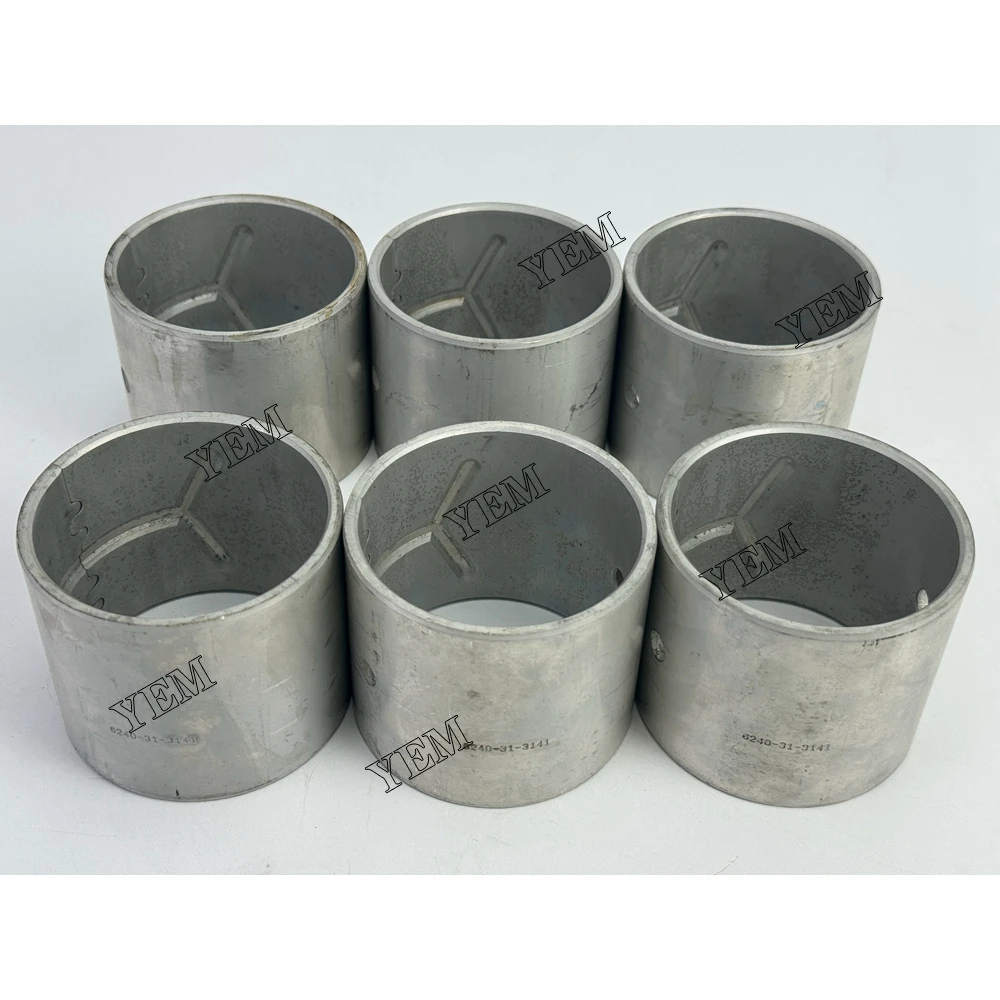 Bushing 6240-31-3141 4095487 Fit for Komatsu 6D170 Engine Repair Parts Kit