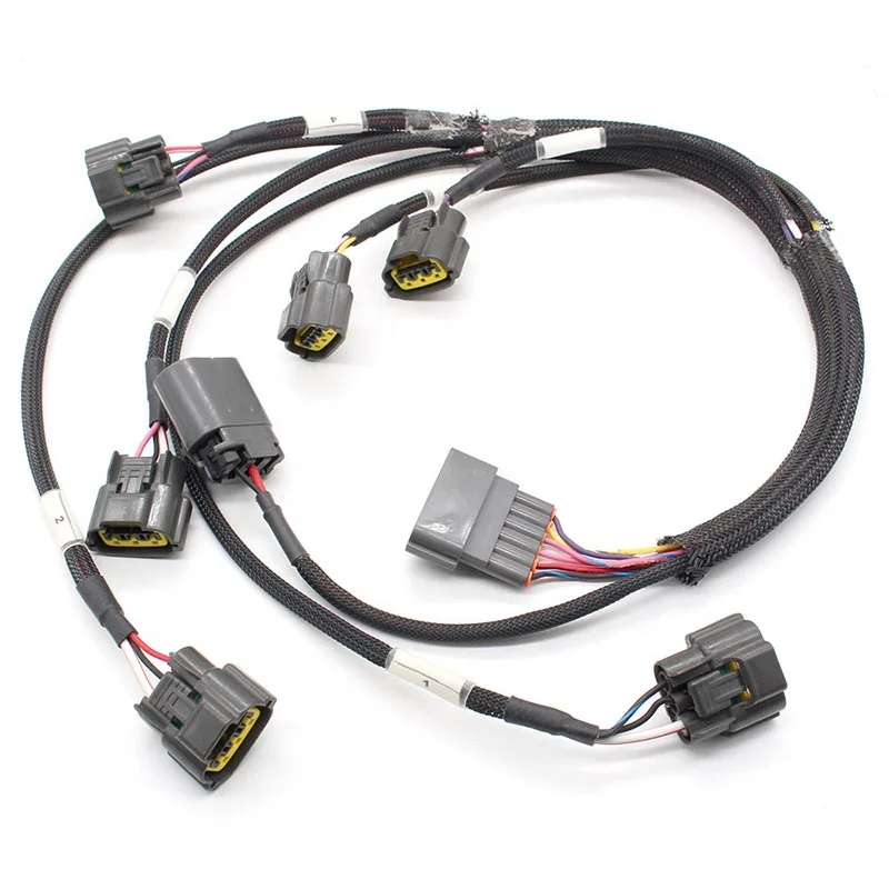 For RB20 RB25 RB26 R32 GTR Smart Igniter Coil Pack Harness Loom