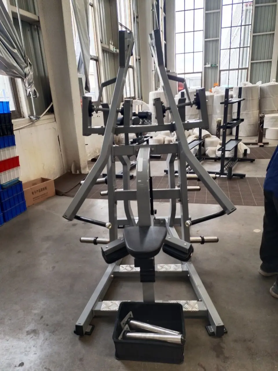 Gym Fitness Equipment Commercial Strength Machine Chest Press Back