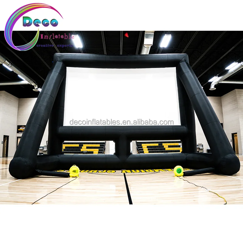 Hot Sale Inflatable Movie Screen Outdoor Inflatable TV Projector ...