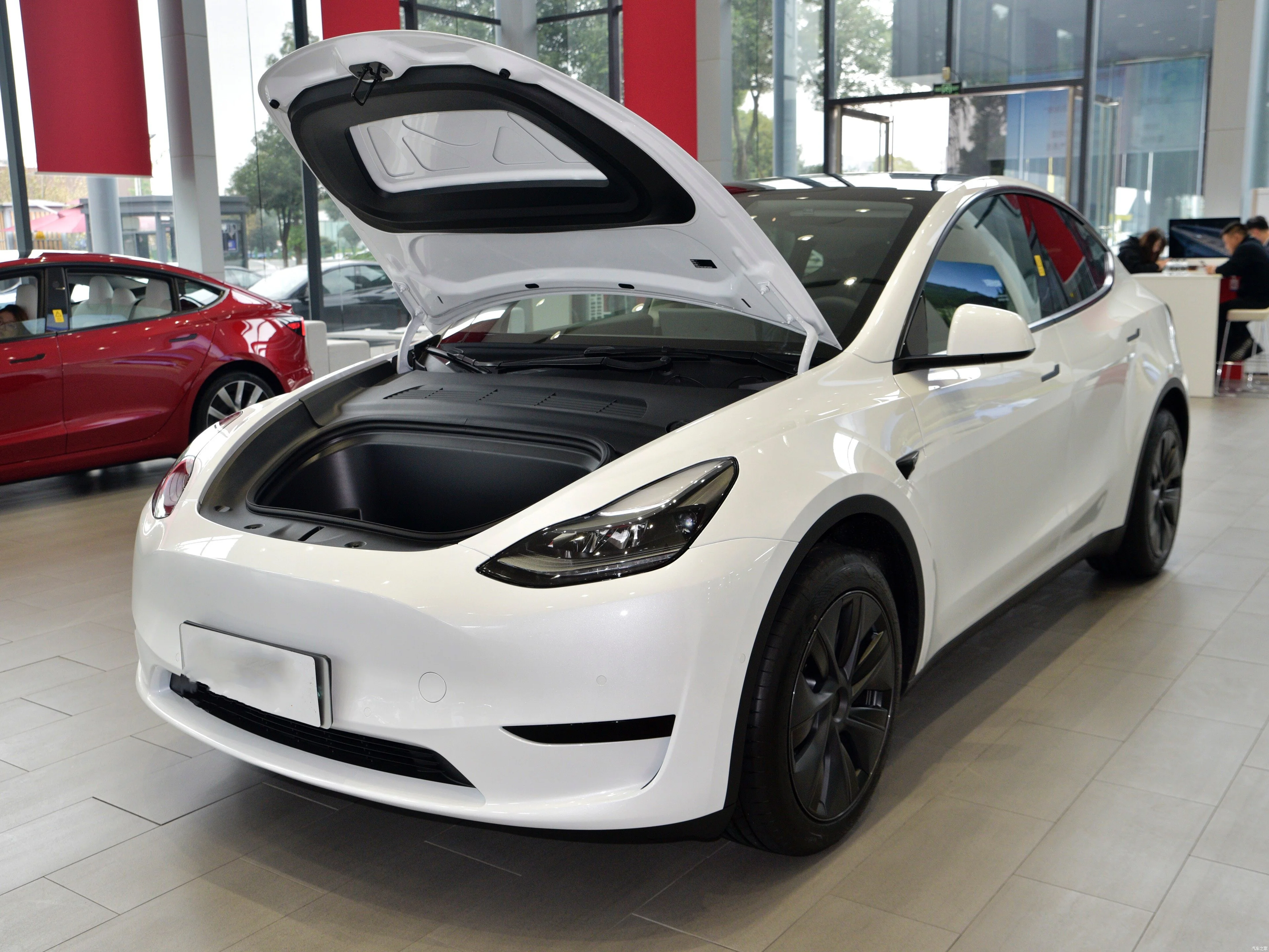 2023 Tesla Model Y Ev Cars Rear Wheel Drive Version Cars Pure Electric