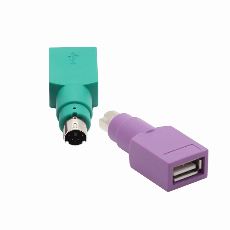 Adaptador USB-PS2 Teclado E Mouse - Feasso - Kit Teclado E Mouse - Foto 12