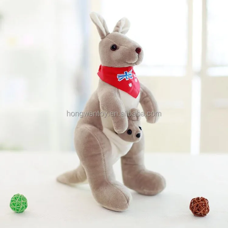 kangaroo soft toys