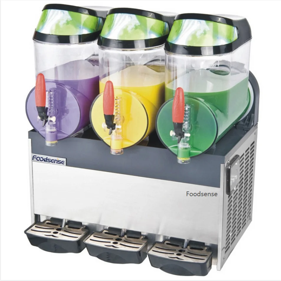 Small Slush Machine for Home Ugolini Sluch Commercial 3 Tank a Vendre Slushie Frozen Drink  Spm Sweat Pant