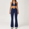 2044 Bra 2030-2 Flare Pants - Midnight Blue