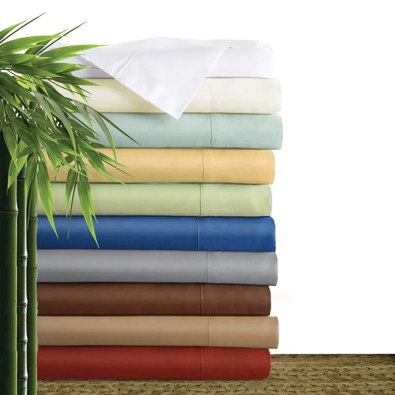 High Quality Cooling Silky Smooth Anti-bacterial Bamboo Fabric Viscose Bamboo Fabric