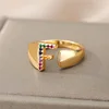 F