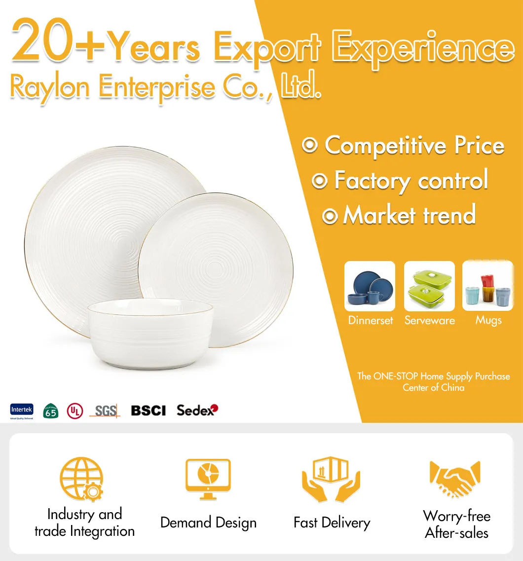 Wholesale Ceramic Dinnerware Manufacturers 12 Pcs Embossed Porcelain Dinnerware Set With Gold