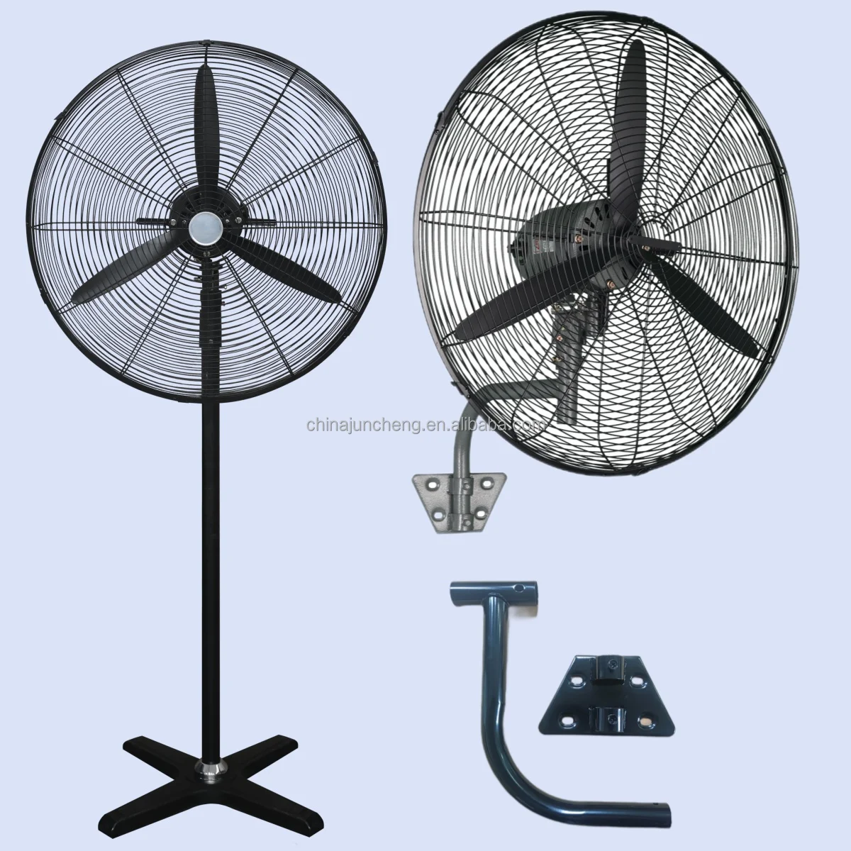 Industrial Fan, 18"/20"/24"/26"30", 2in1, Wall - detail 2