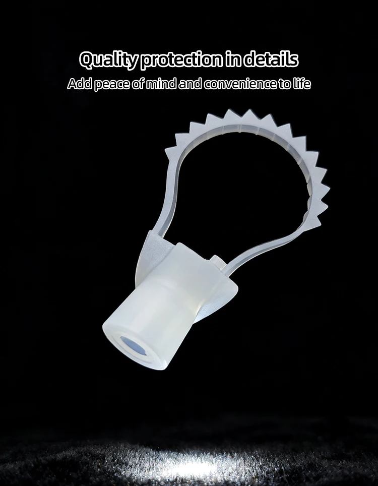 product silicone cable ties for electronics reusable organizer for headphones chargers  computer wires-2