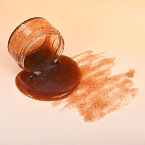 OEM ODM Organic Gently Exfoliating Tea Leave Body Scrub Brightening Moisturizer Skin Whitening Care