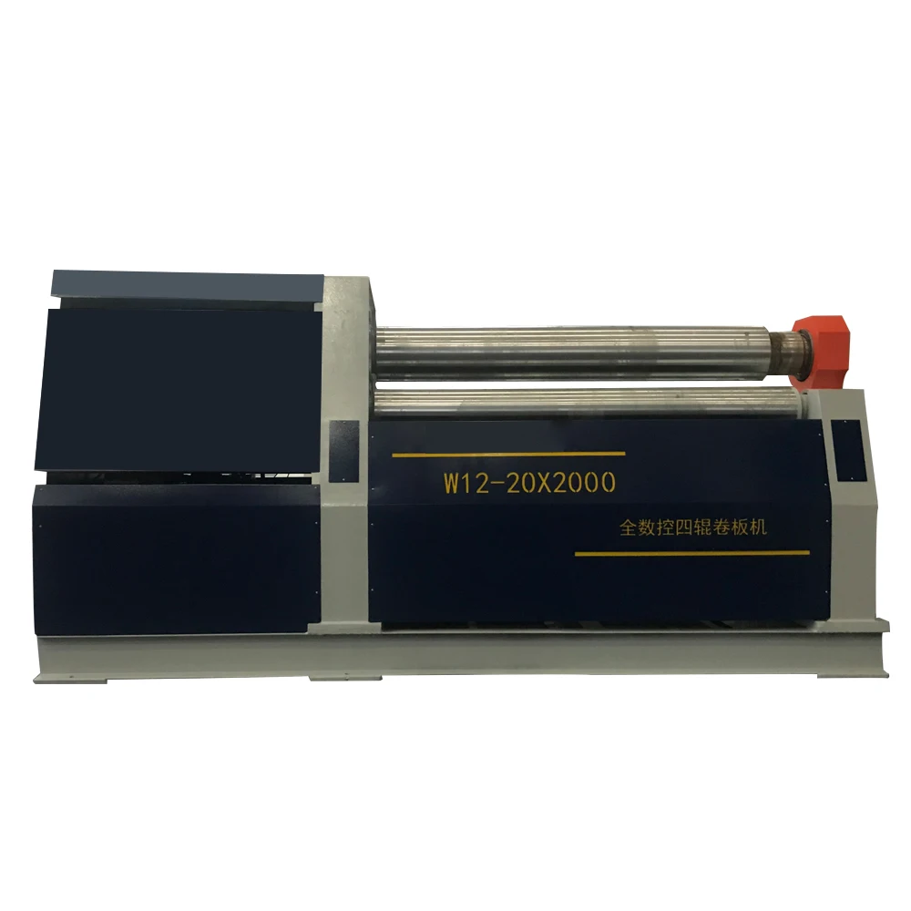 4 Roller Bending Machine Cone Rolling Machine Small Ss Flat Bending Machines for Sale
