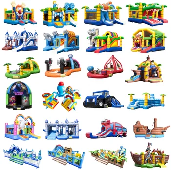 Inflatable Castle Wedding Party Children's Birthday Party Outdoor Indoor Inflatable Castle