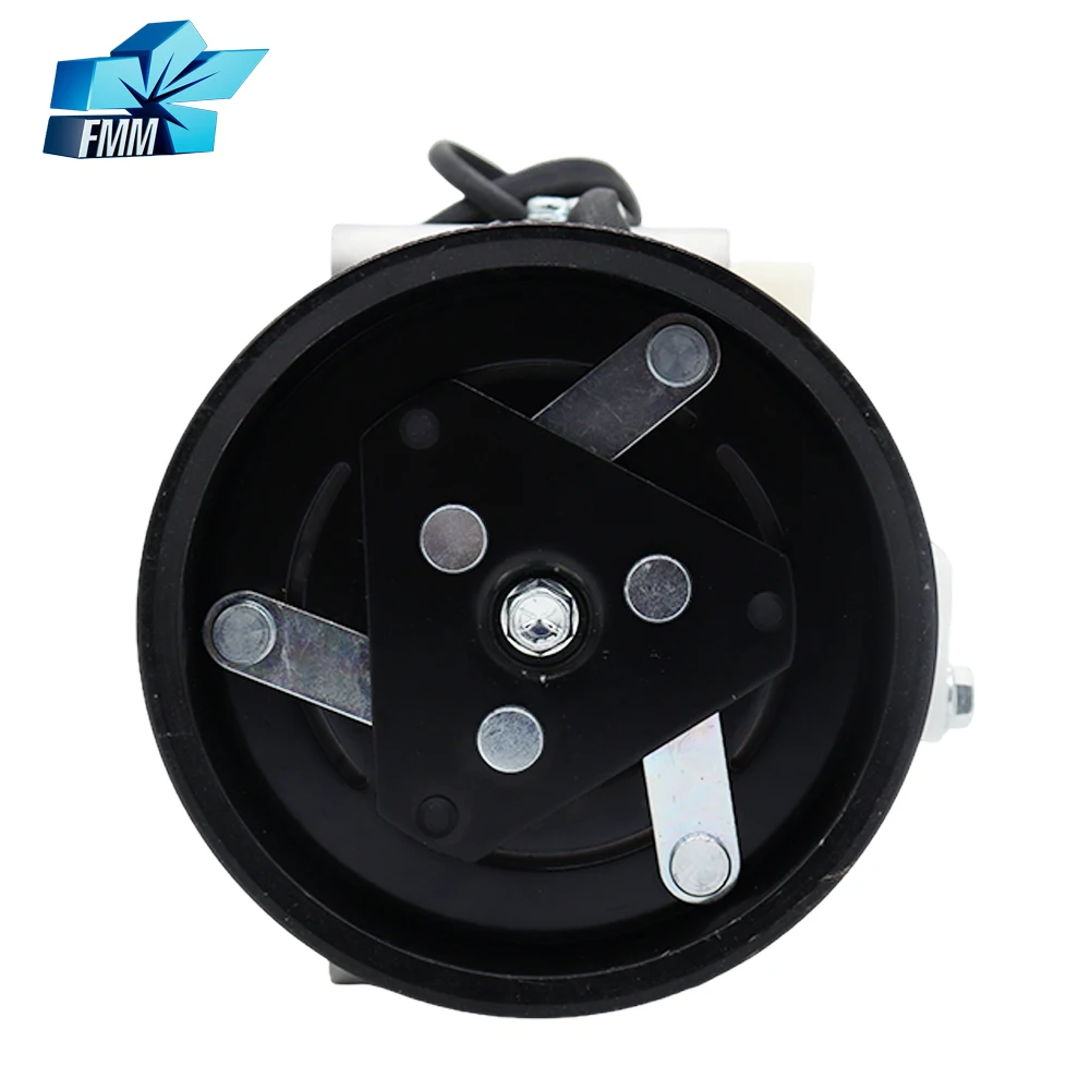 Refurbished TV14C Auto AC Compressor for Mazda RX-7, 12V