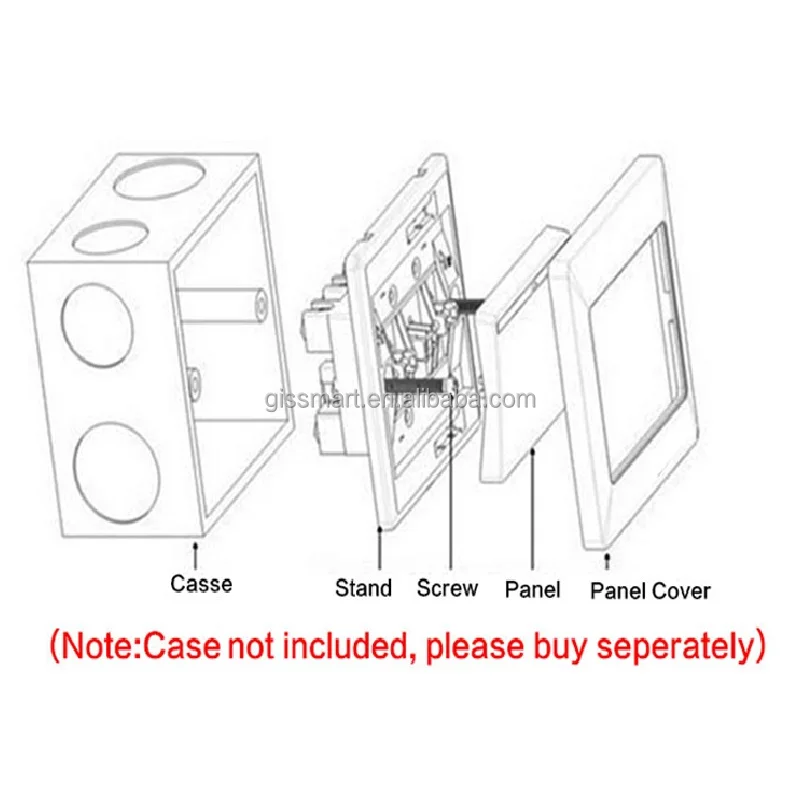 Rfid Insert Hotel Control System RFID Insert Card Energy Saver Switch