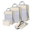 Conjunto beige de 5 piezas