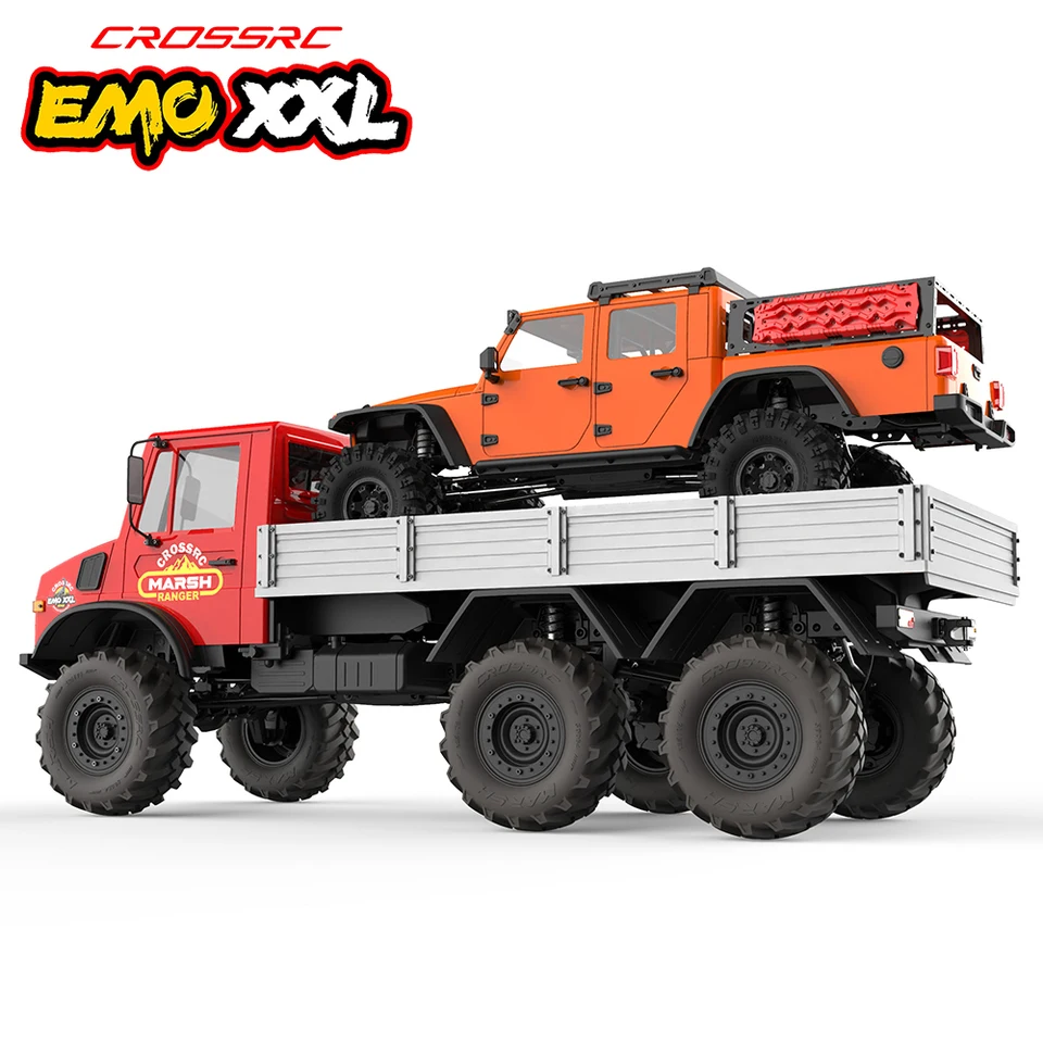 Crossrc Emo XXL Thunder Dragon 1/6 ARTR RTR 6WD RC Rock Crawler